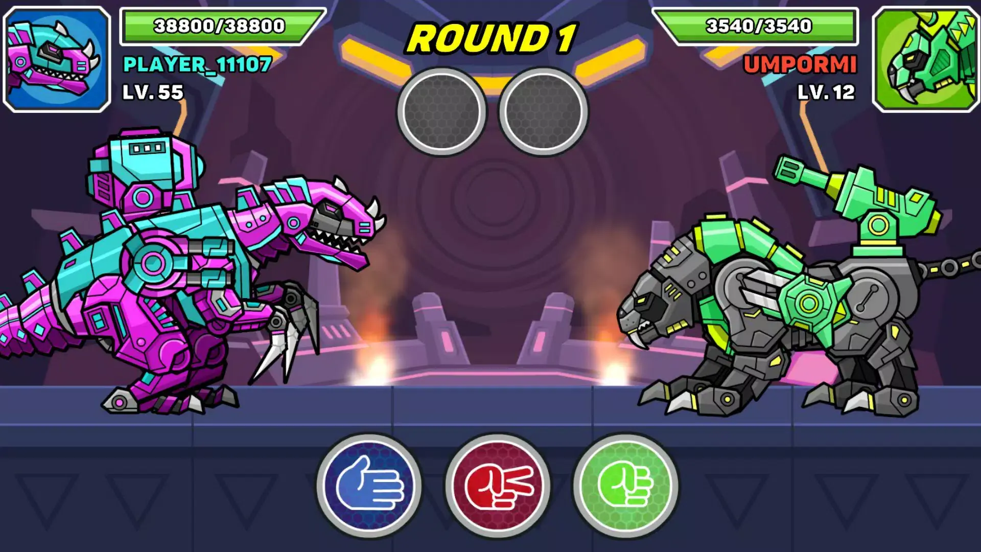 统治者战斗恐龙