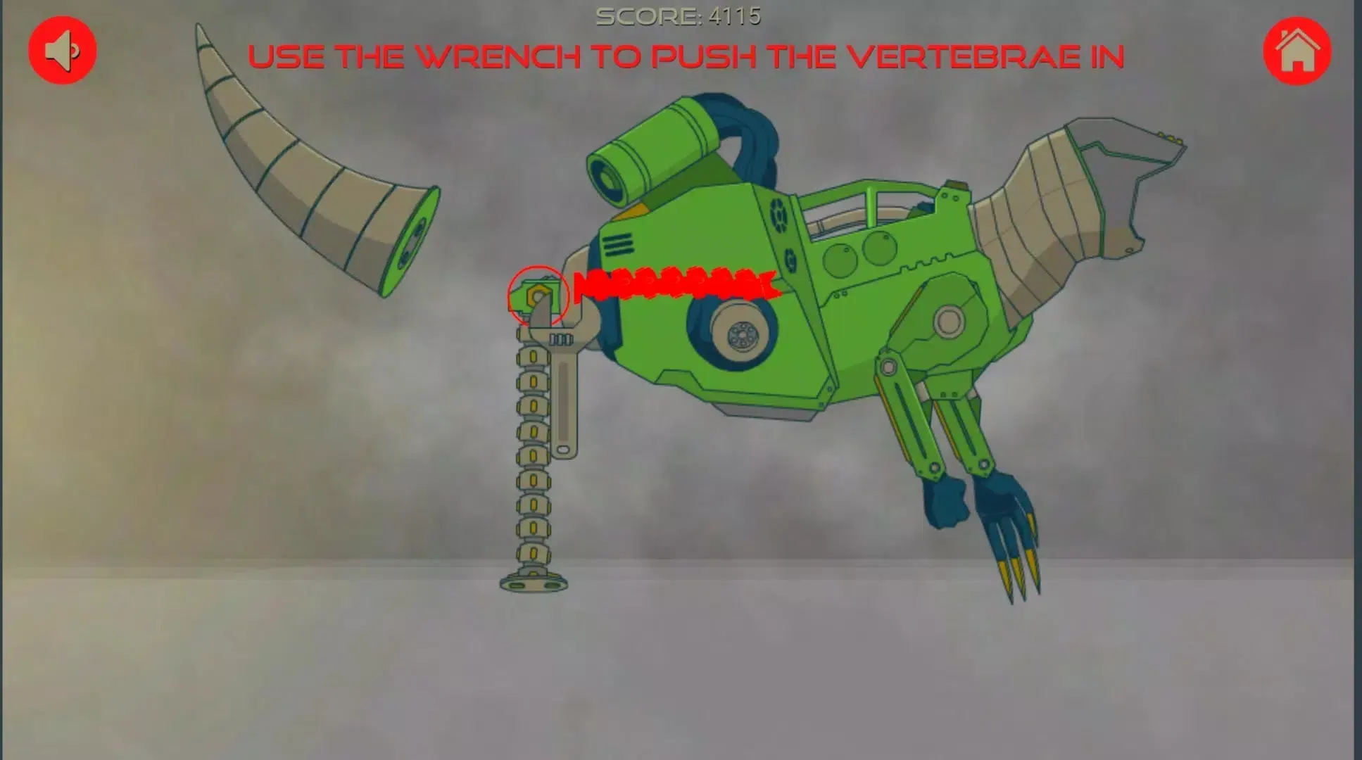 恐龙机器人建造者