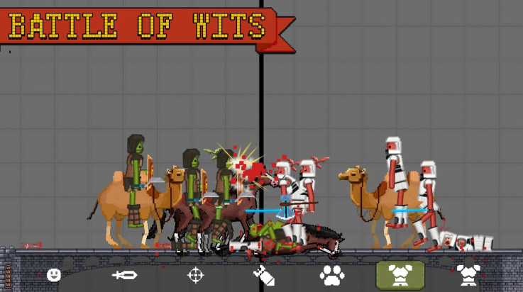 甜瓜游乐场大战 (Ragdoll Rainbow Playground)