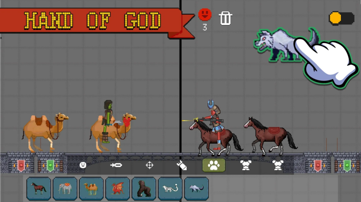 甜瓜游乐场大战 (Ragdoll Rainbow Playground)