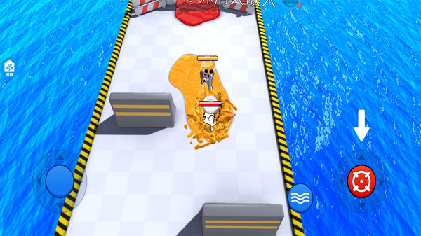 木筏战争疯狂海战