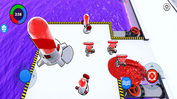 木筏战争疯狂海战