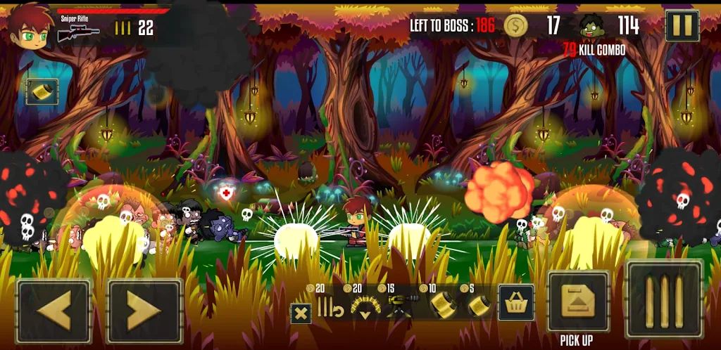 僵尸森林战争(ZOMBIE FOREST)