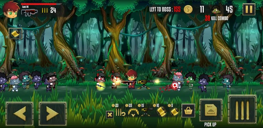 僵尸森林战争(ZOMBIE FOREST)