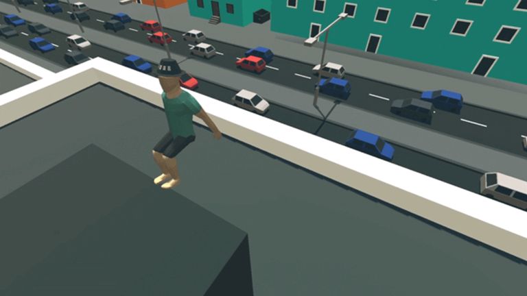 高空跳台模拟器