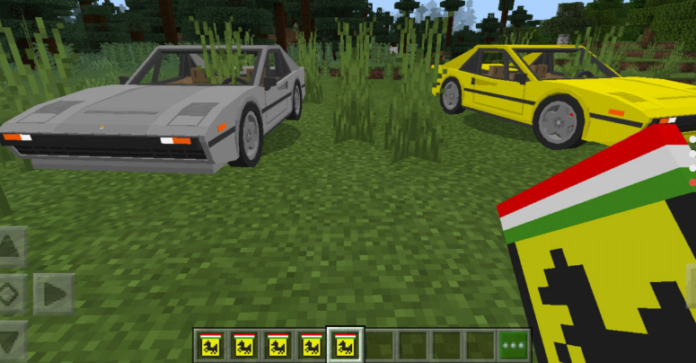 我的世界法拉利跑车模组