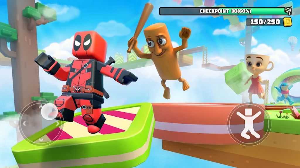 山海经跑酷(Obby Parkour Extreme Challenge)