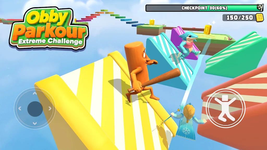 山海经跑酷(Obby Parkour Extreme Challenge)