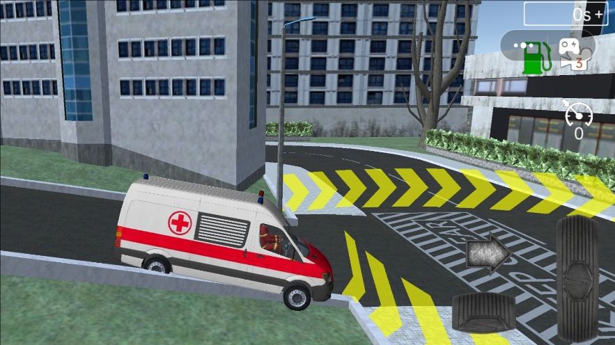 急救车模拟