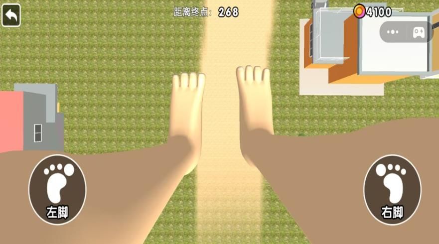 大脚怪人模拟