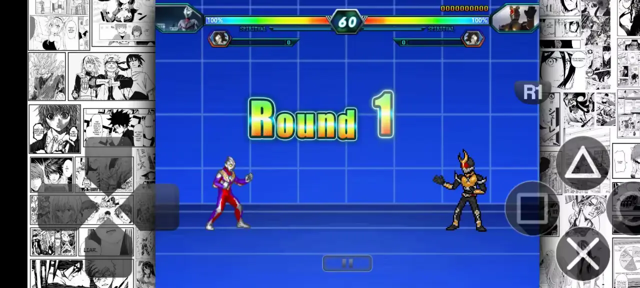 假面骑士大战奥特曼手机版