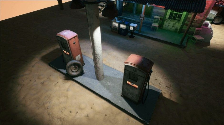 燃油梦想加油站