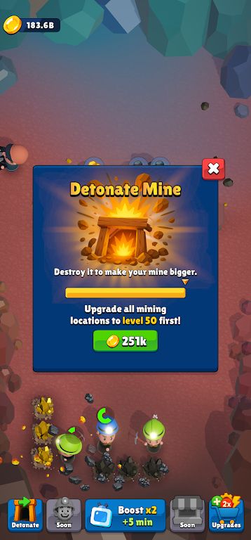 闲置口袋矿山帝国