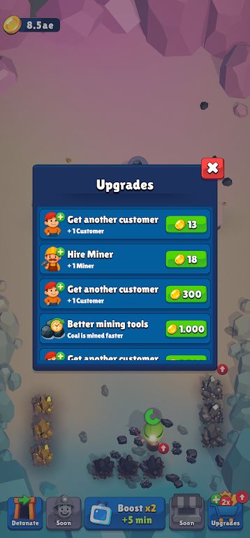 闲置口袋矿山帝国