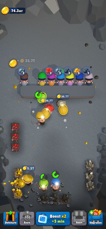 闲置口袋矿山帝国