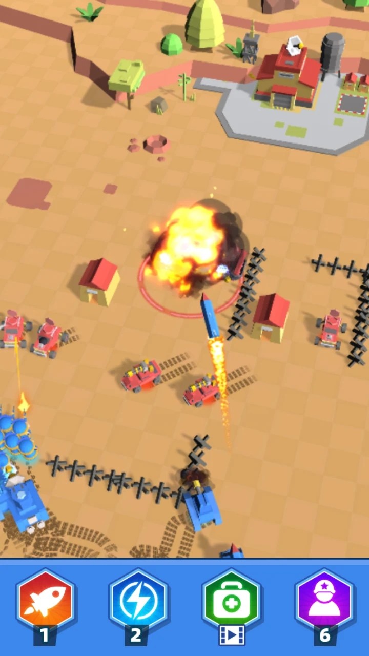 陆军射击迷你战争