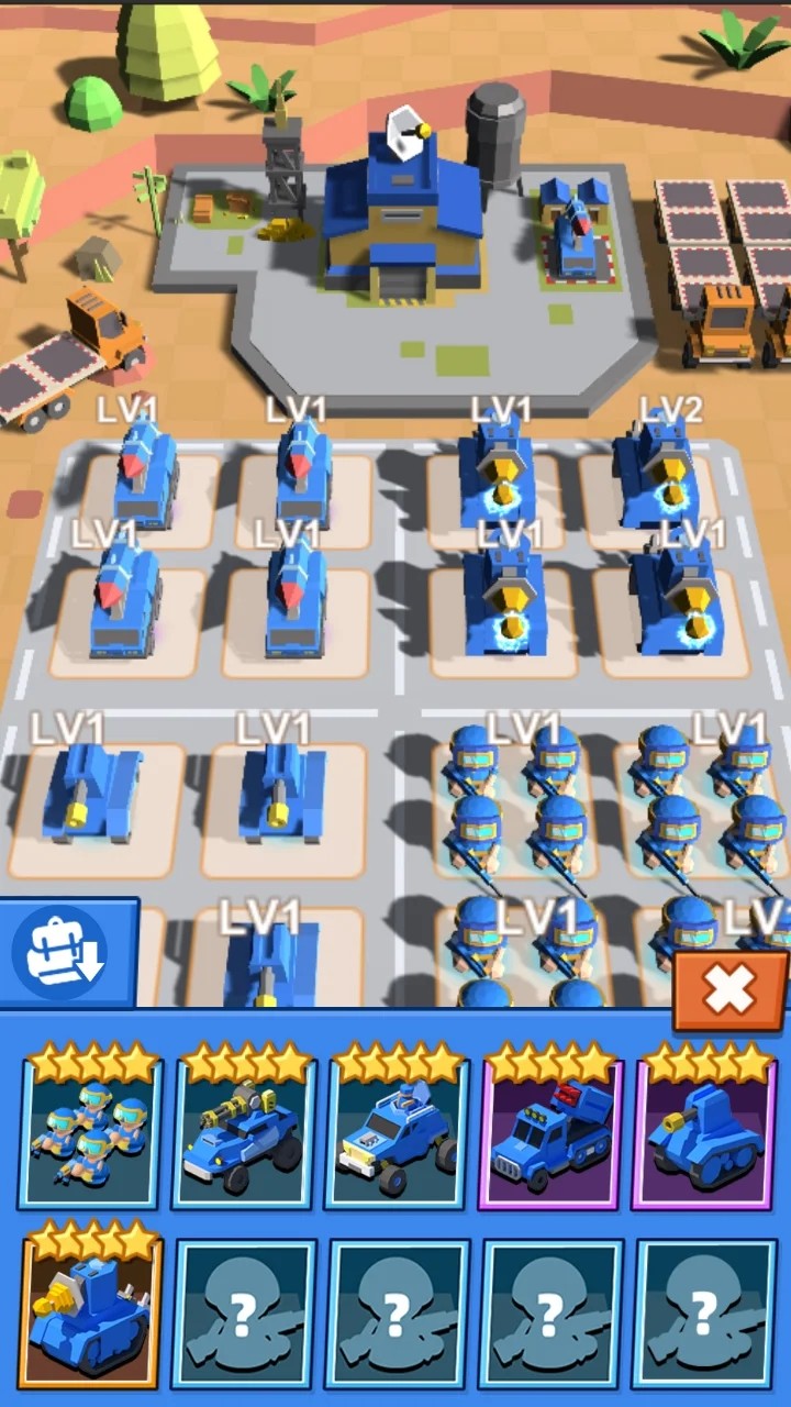 陆军射击迷你战争