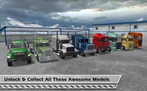 越野4×4卡车(Off-road 4x4 Hill Truck)