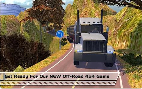 越野4×4卡车(Off-road 4x4 Hill Truck)