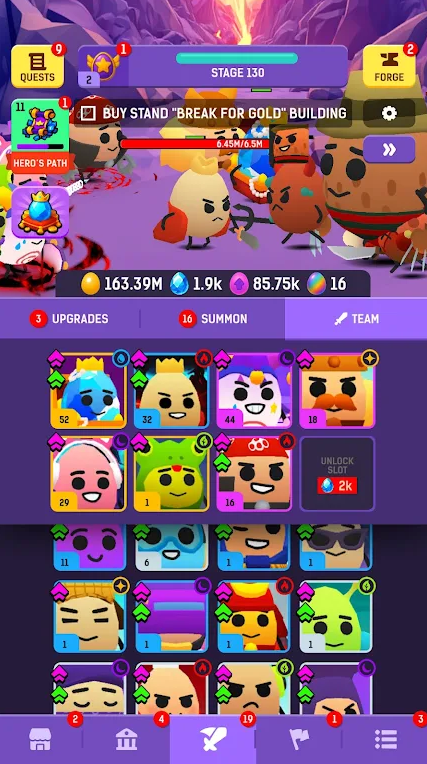 蛋族纷争放置英雄传