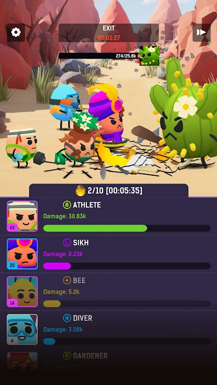 蛋族纷争放置英雄传