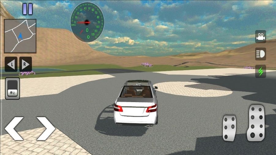 超级跑车公路漂移