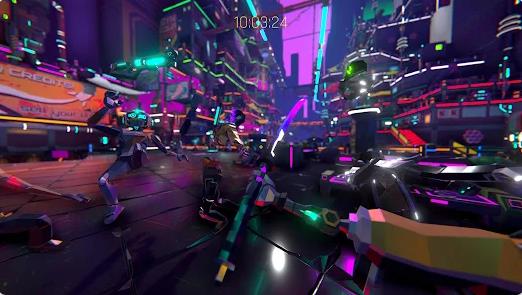 赛博杀手无暇后悔(CYBERSLAYER)