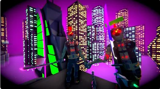 赛博杀手无暇后悔(CYBERSLAYER)