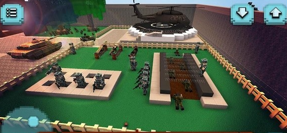 武装直升机战争射击