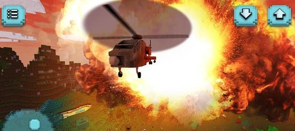 武装直升机战争射击