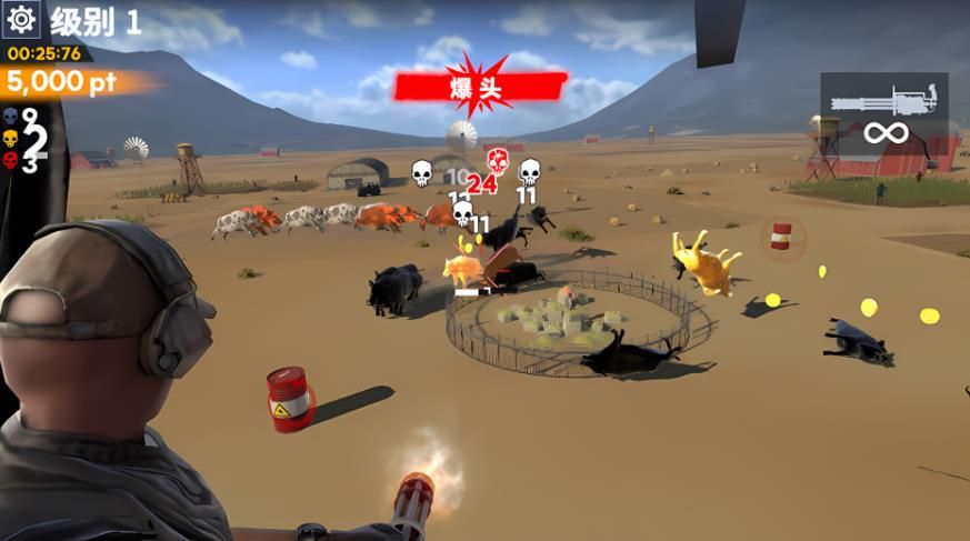 直升机救援与狩猎