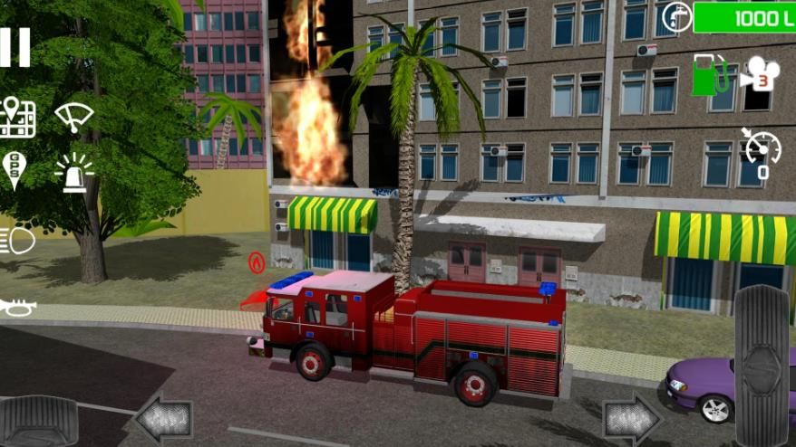 疯狂消防车模拟