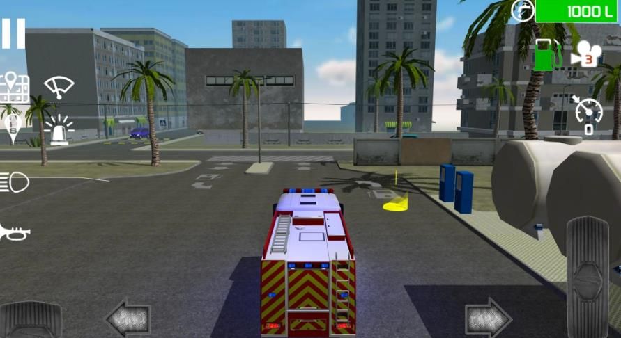 疯狂消防车模拟