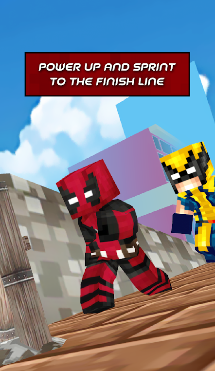 死亡与X英雄奔跑3D(Dead & X Hero Run 3D)