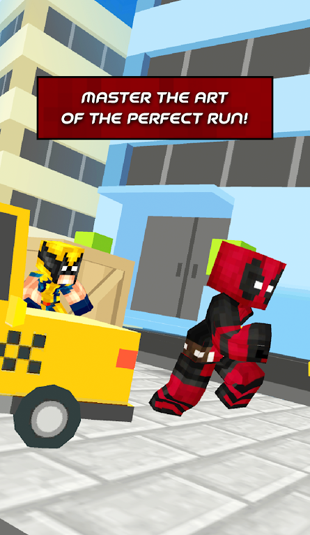 死亡与X英雄奔跑3D(Dead & X Hero Run 3D)