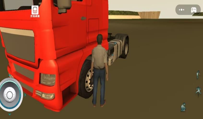 真实卡车驾驶3D