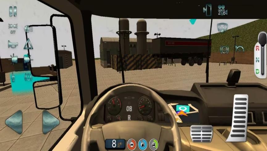 真实卡车驾驶3D