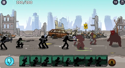 英雄战争2棍战士(Hero Wars 2 Fighter Of Stick)