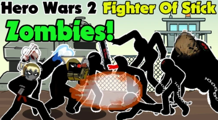 英雄战争2棍战士(Hero Wars 2 Fighter Of Stick)