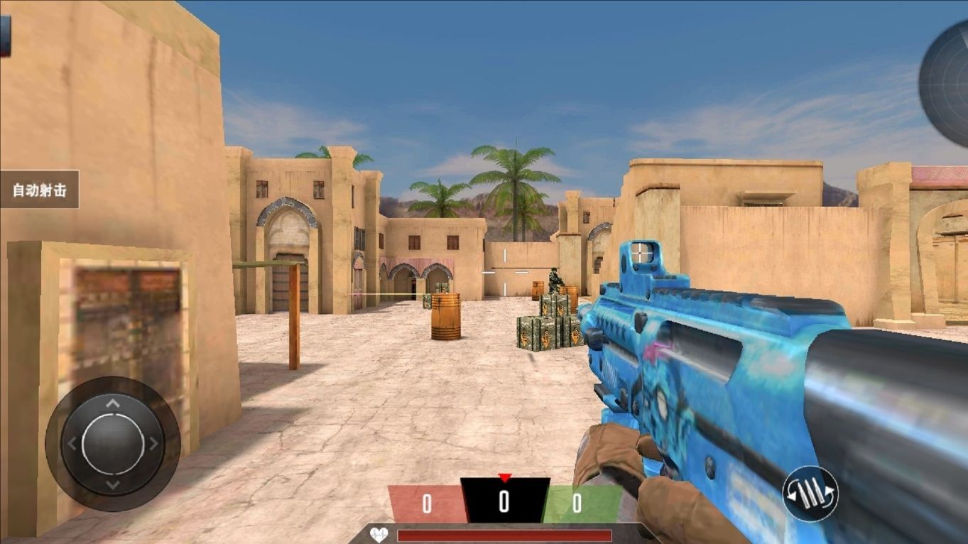 3D射击之坦克战争