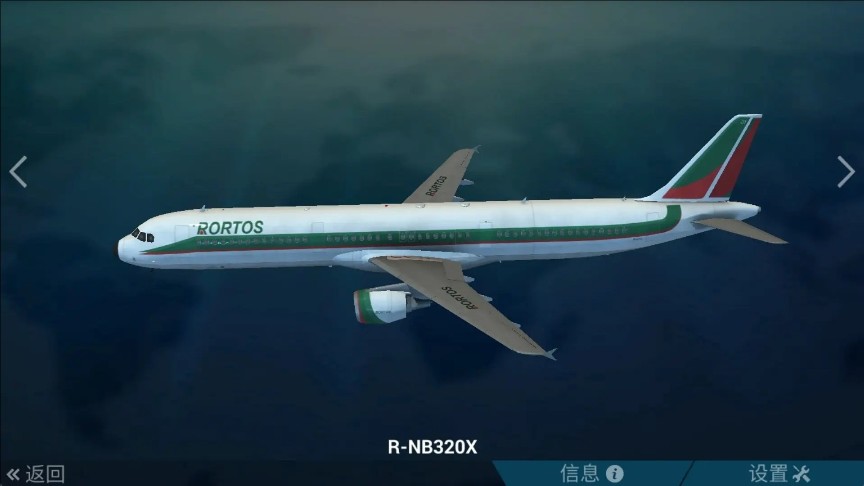 飞机驾驶模拟器