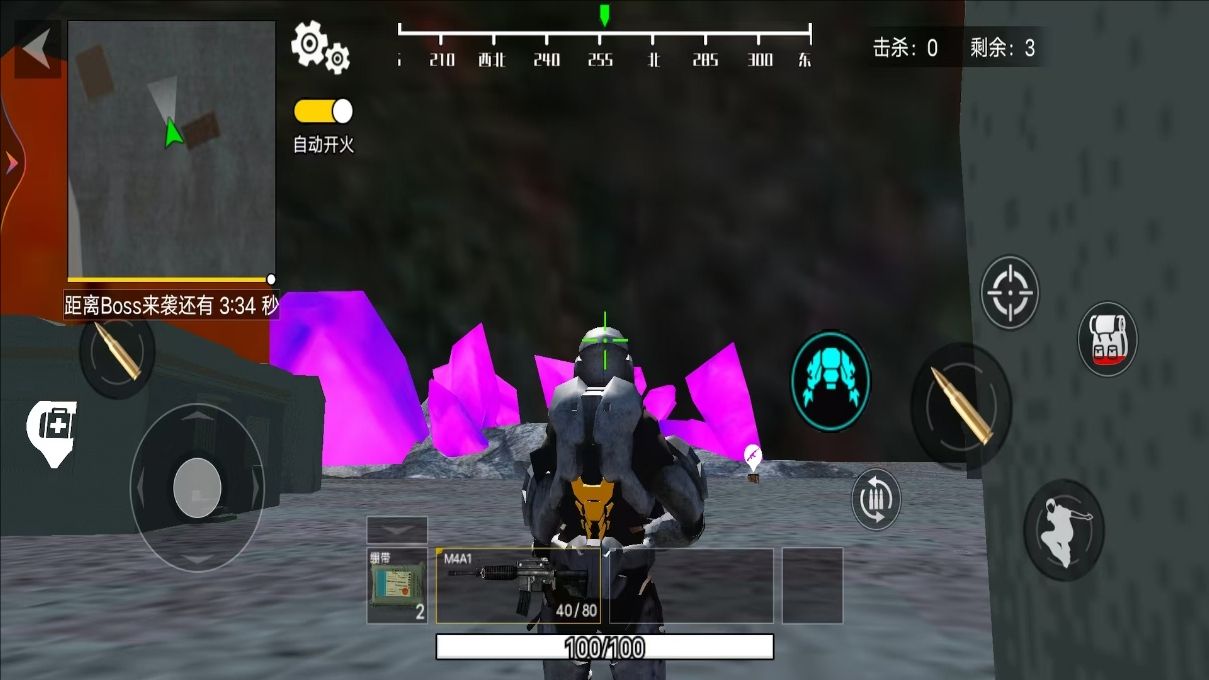 战争模拟特种兵