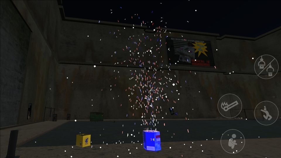 烟花制作模拟器