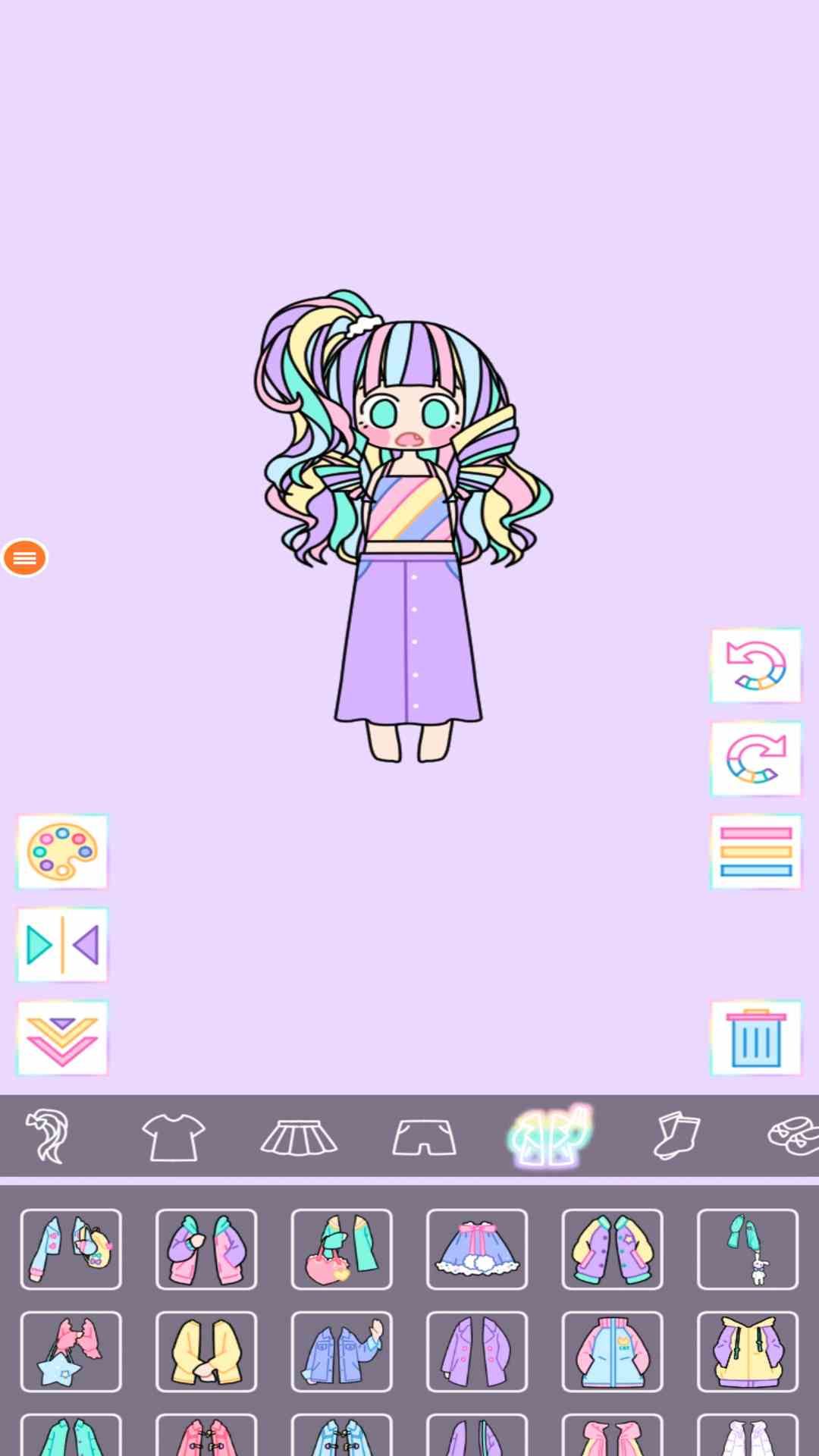 盲盒扭蛋女孩