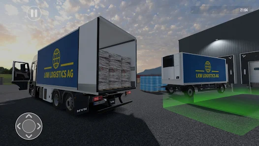 真实驾驶卡车模拟器手机版