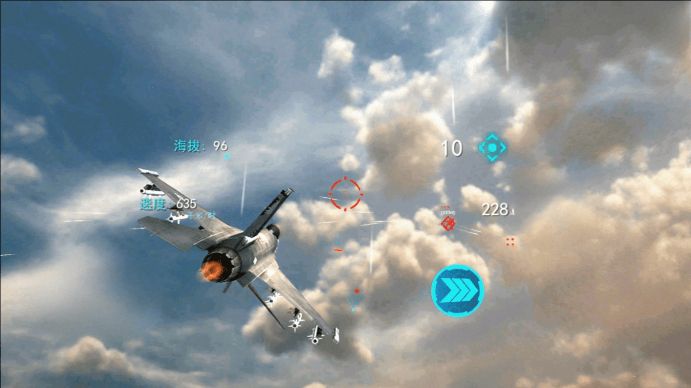 飞行员飞机模拟器