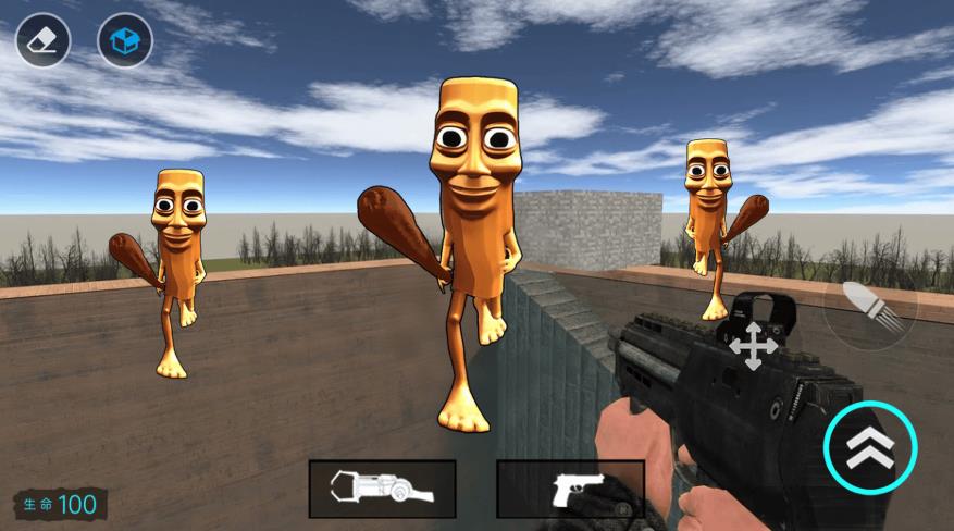 盖瑞模组沙盒战场