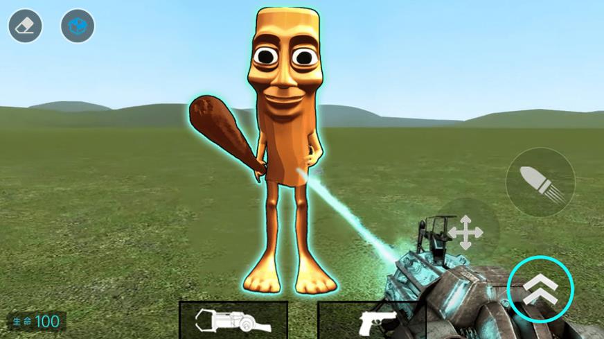 盖瑞模组沙盒战场