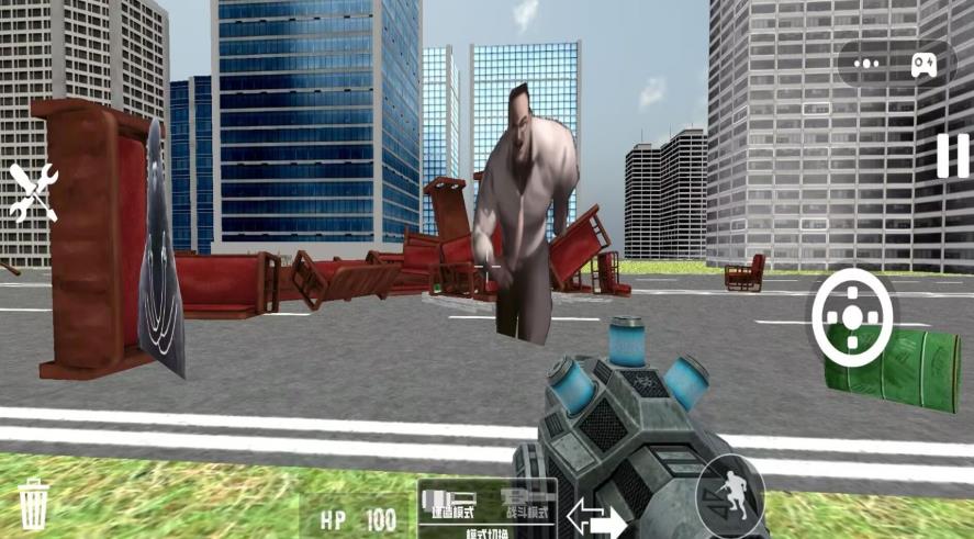 盖瑞模组沙盒战场