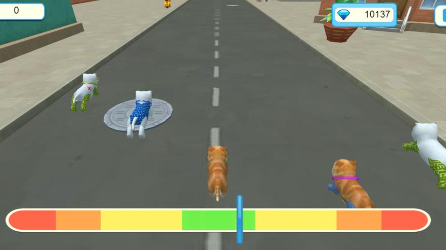 未来都市宠物养成